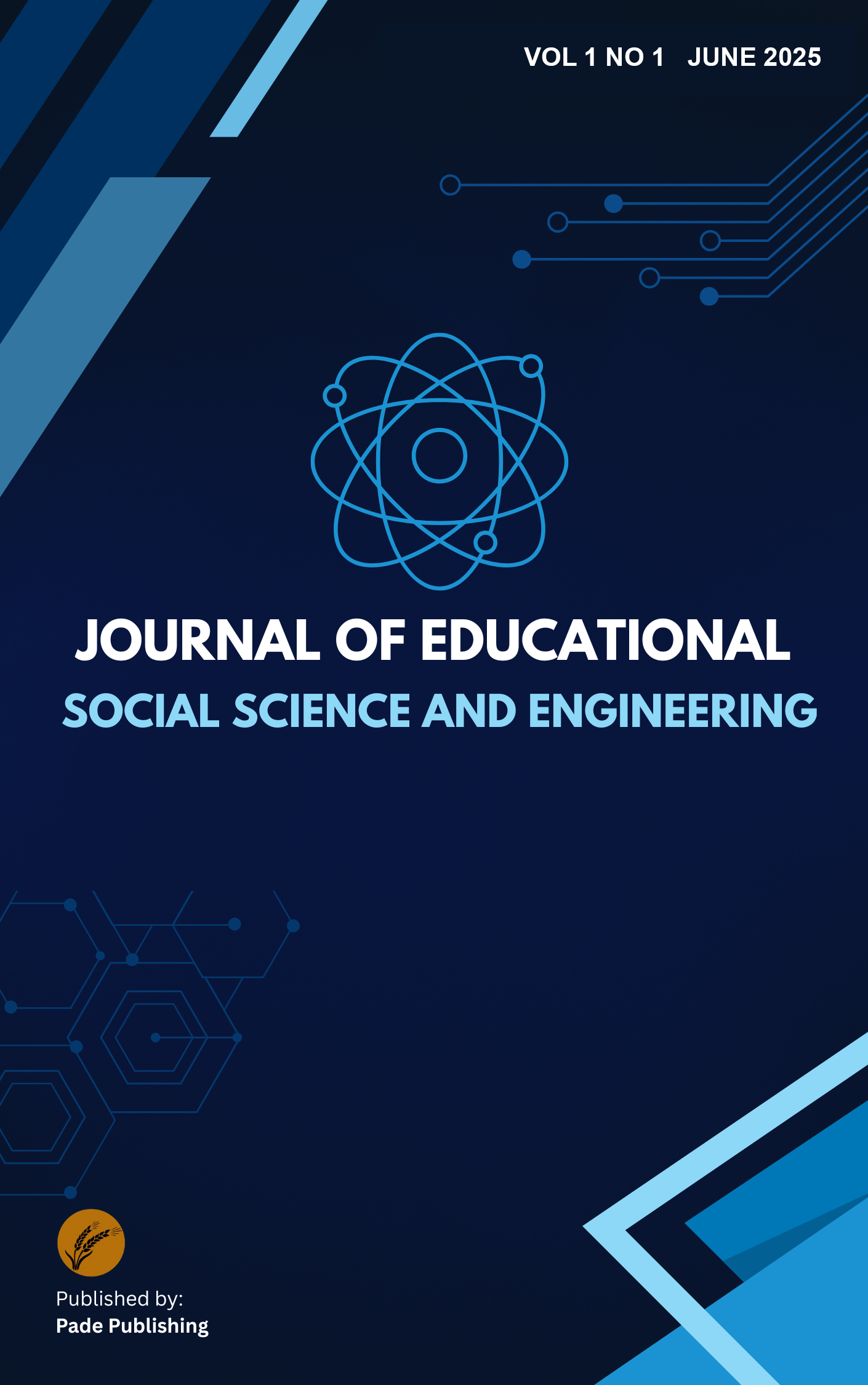 					View Vol. 1 No. 1 (2025): JUNE 2025
				